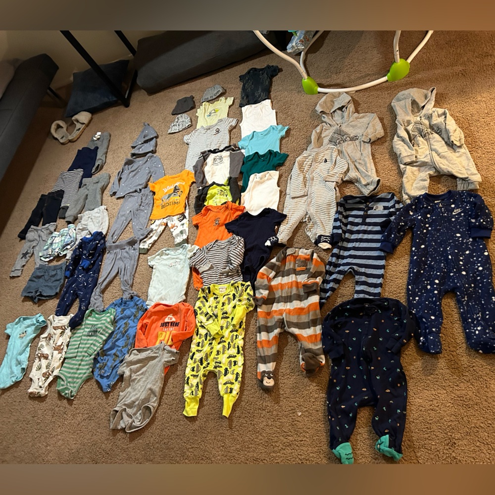 Baby 6 month jumbo clothing bundle